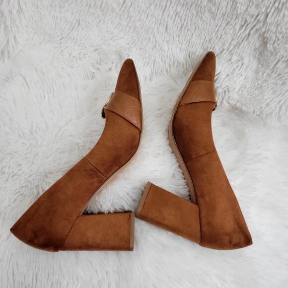 Michael By Michael Shannon Women's Izabella Block Heels Dress Shoe Size 7 - Picture 6 of 9